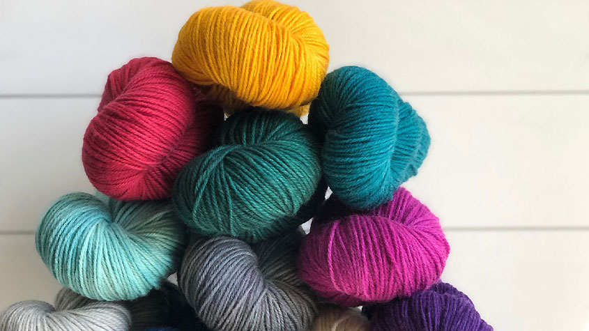 انواع نخ‌های مورد استفاده در صنعت نساجی و بافندگی - کوک چهارم