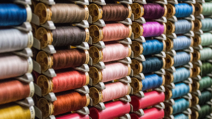 بهترین نخ‌ها برای کاربردهای خاص در دوخت صنعتی - کوک چهارم