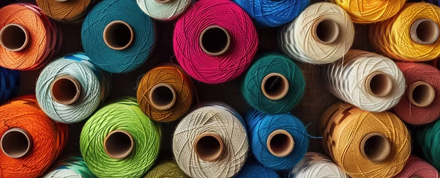 نقش تاب نخ و نمره نخ در استحکام و کاربرد صنعتی