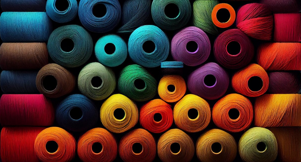 انواع نخ‌های صنعتی