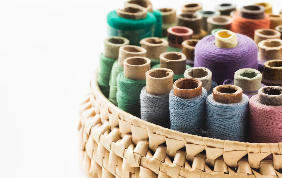 ریسندگی نخ در کارخانه‌های مدرن از الیاف تا دوک