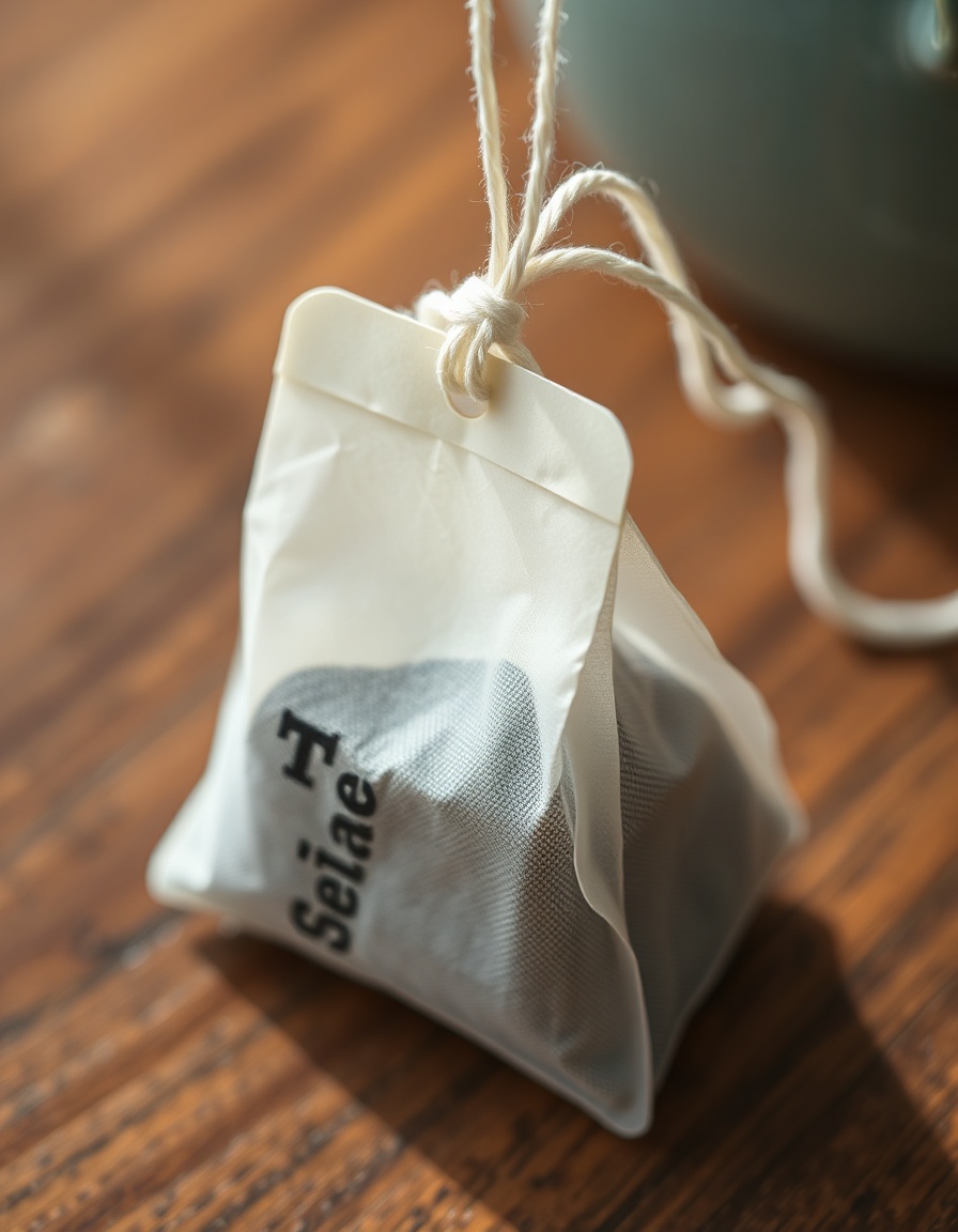 روند تولید چای کیسه‌ای در کارخانه‌های بزرگ