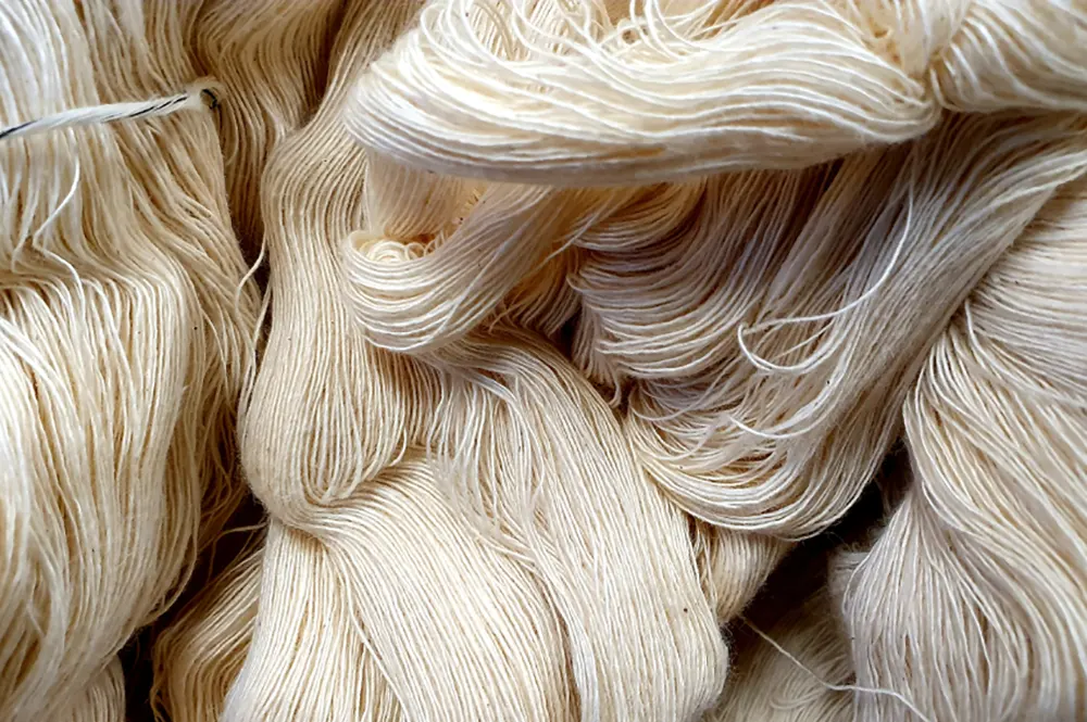نقش نخ پنبه‌ای در صنعت مد