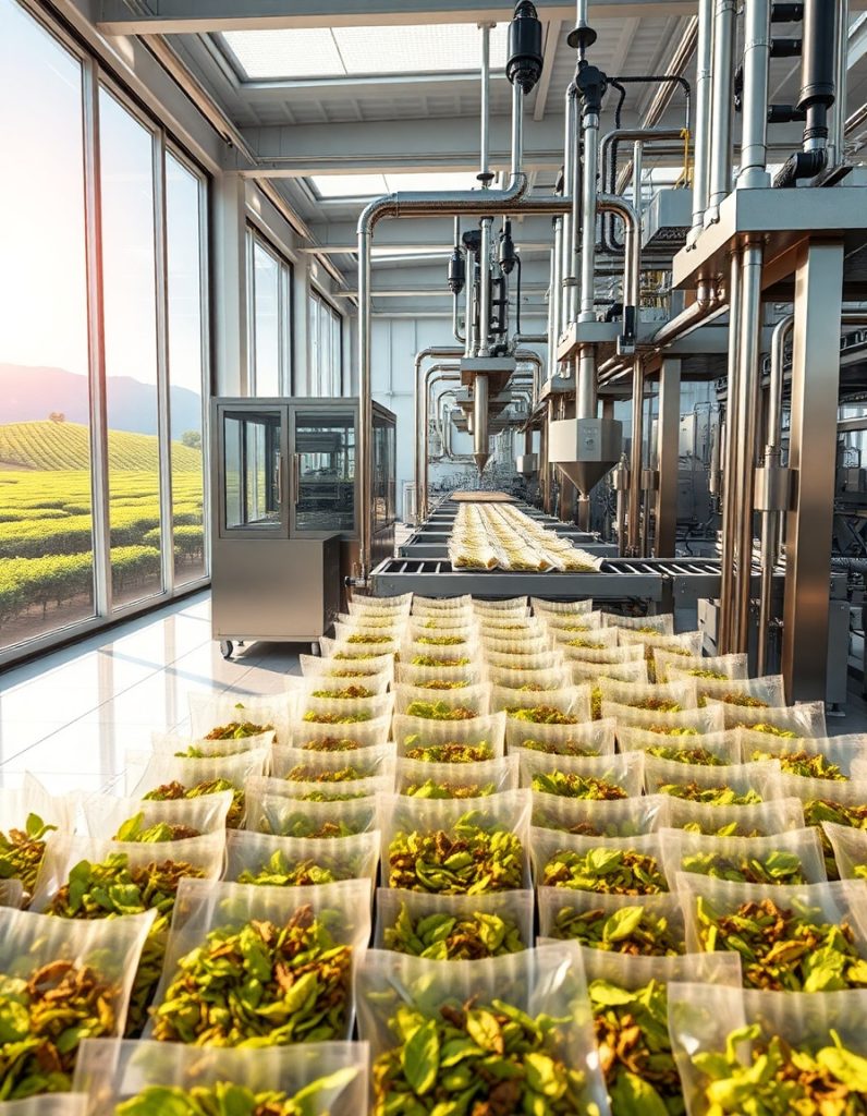 چطور تکنولوژی مدرن، طعم اصیل چای را در تی‌بگ‌ها حفظ می‌کند؟