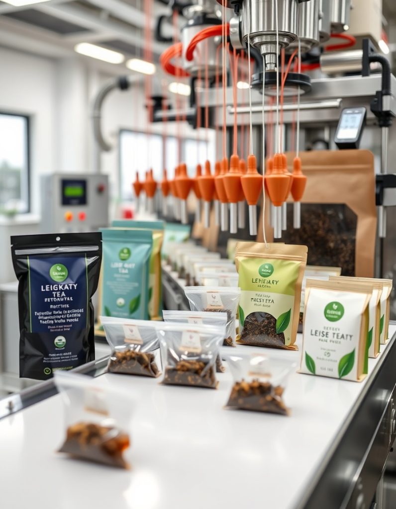 نوآوری در بسته‌بندی و ترکیب طعم‌ها؛ آینده صنعت چای تی‌بگ در بازار جهانی