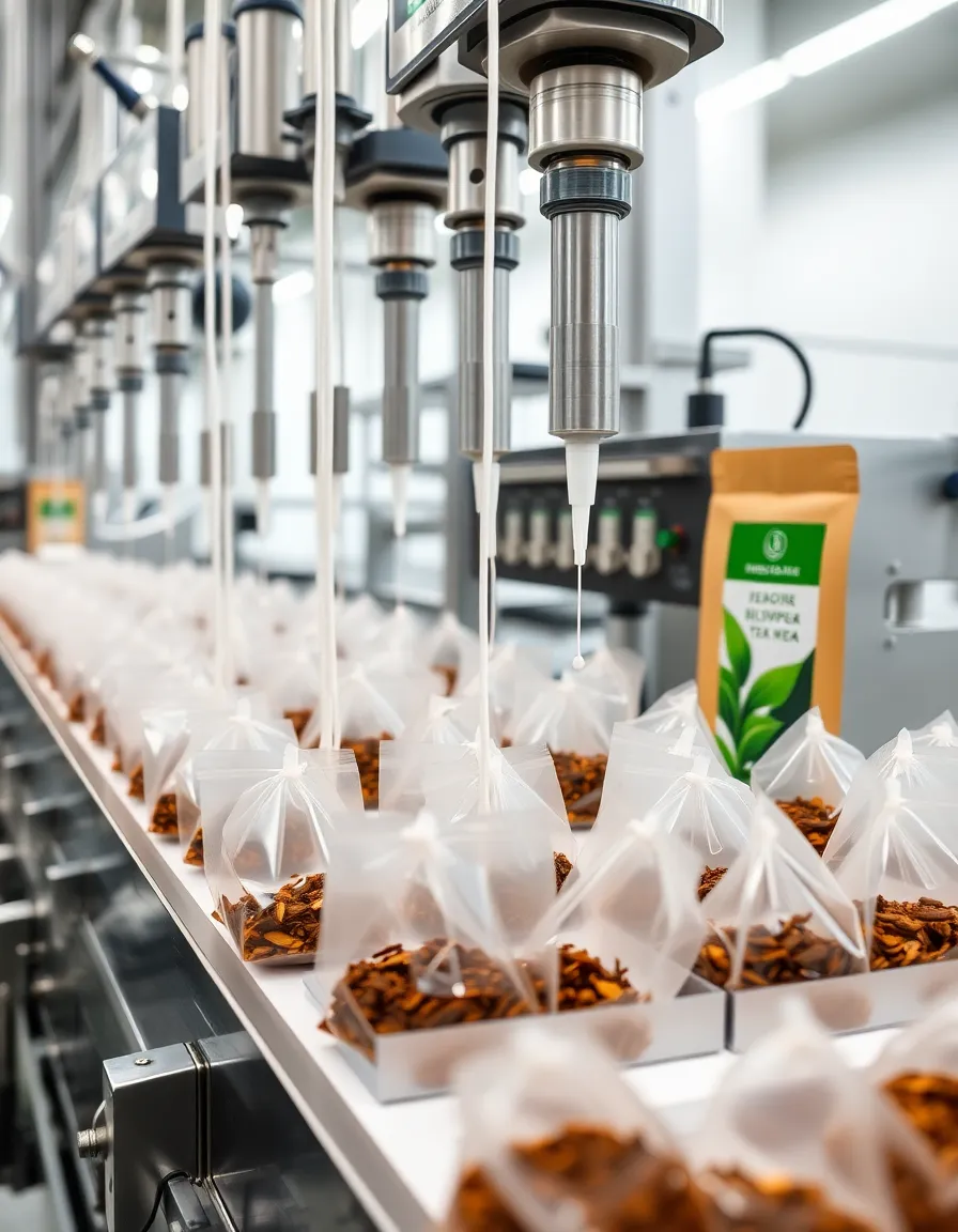 تأثیر بستهبندی بر پایداری طعم چای