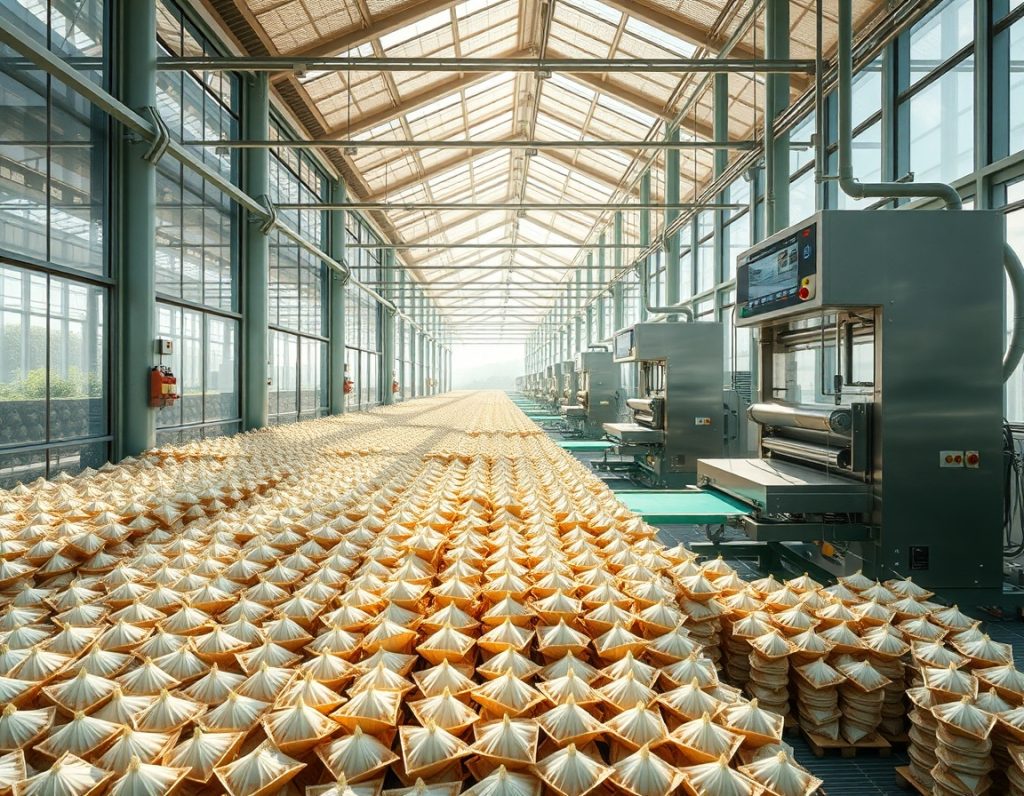 تحول سبز در صنعت چای؛ تولید تی‌بگ‌های تجزیه‌پذیر و دوستدار محیط زیست