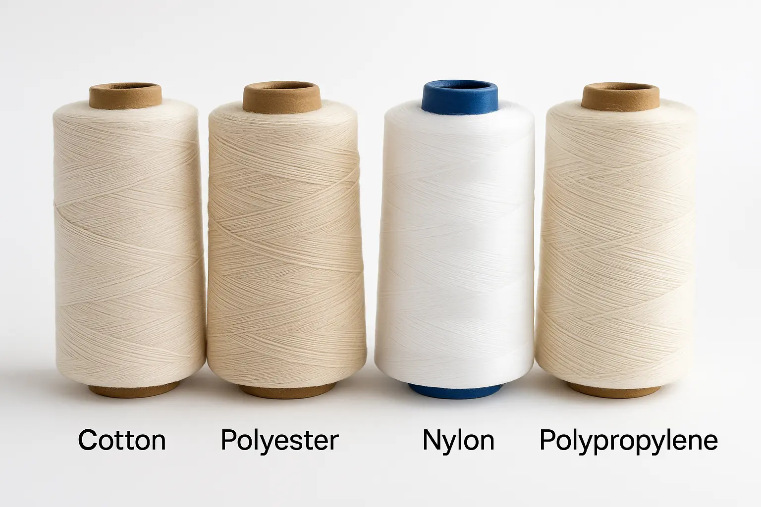 انواع نخ‌های مورد استفاده در بسته‌بندی مواد غذایی