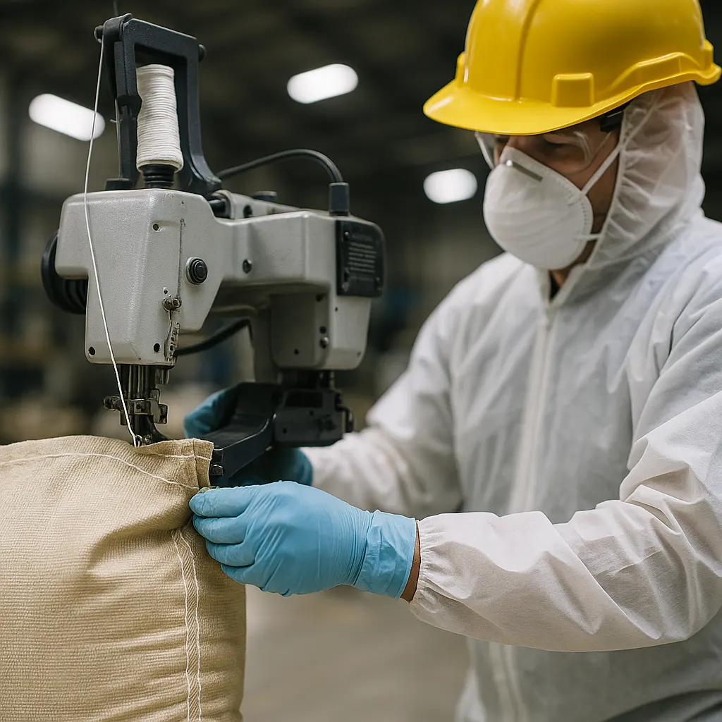 تولید نخ‌های صنایع غذایی