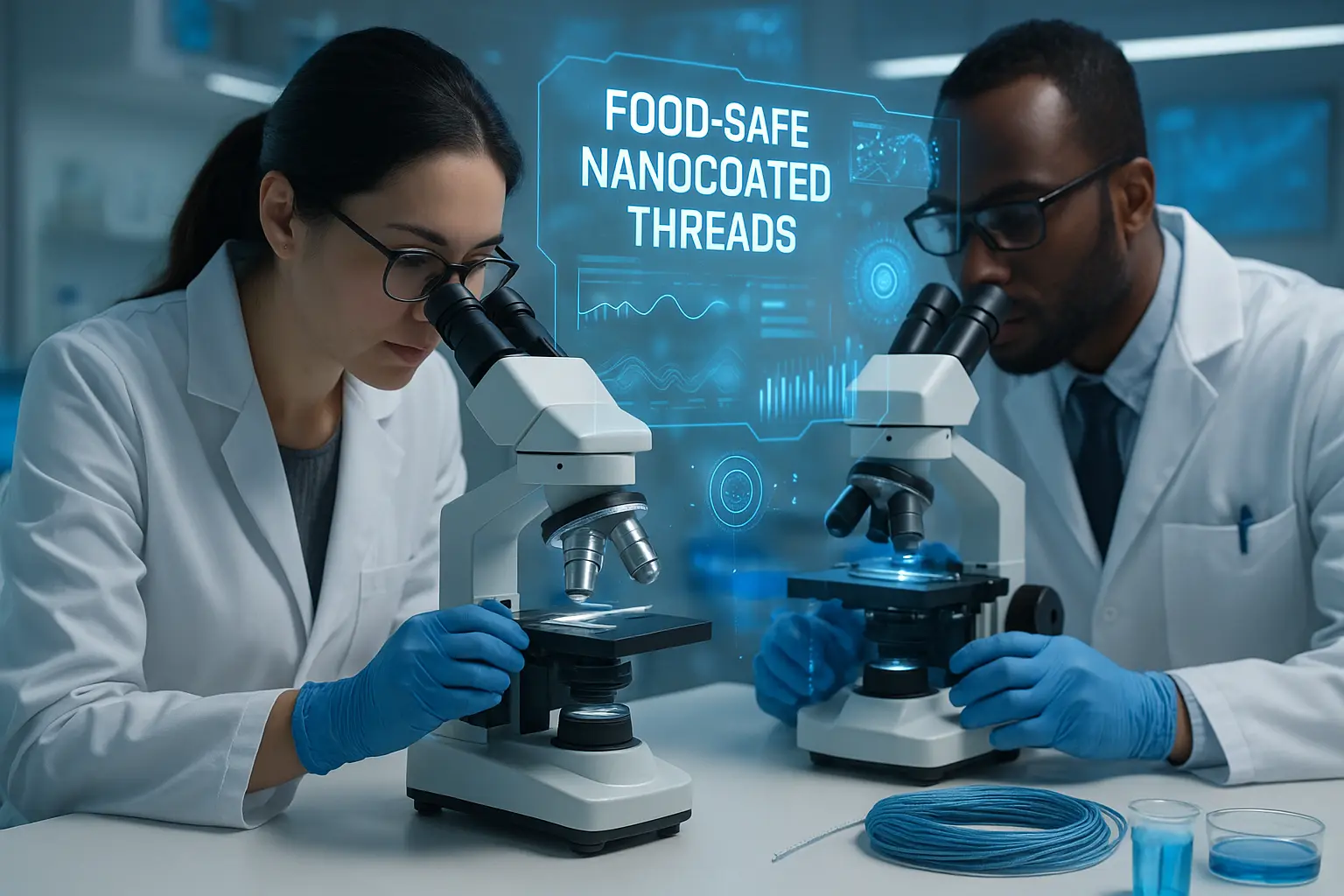 کیفیت مواد اولیه نخ