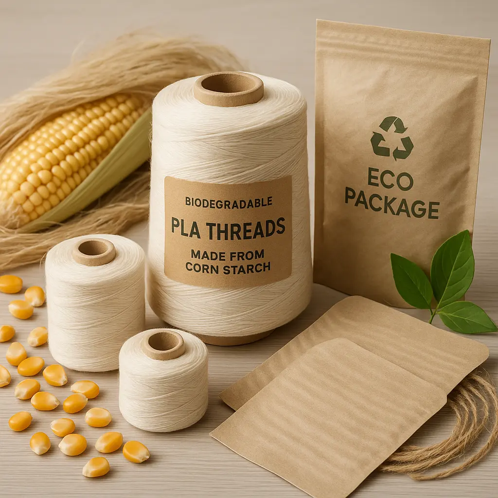 مواد اولیه زیست‌تجزیه‌پذیر