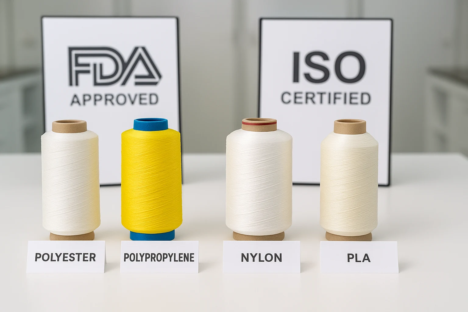 کنترل محیطی در تولید نخهای خوراکی