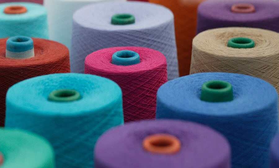 استفاده از الیاف بازیافتی در تولید نخ سر کیسه‌دوزی