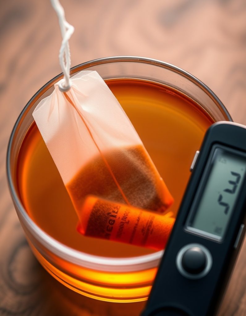 نکاتی برای دم‌کردن چای تی بگ در محل کار