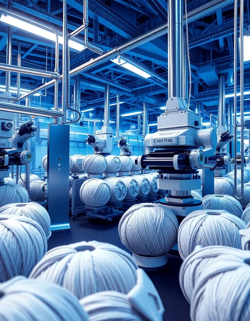 آینده بسته‌بندی صنعتی با نخ‌های ضد رطوبت و ضد باکتری