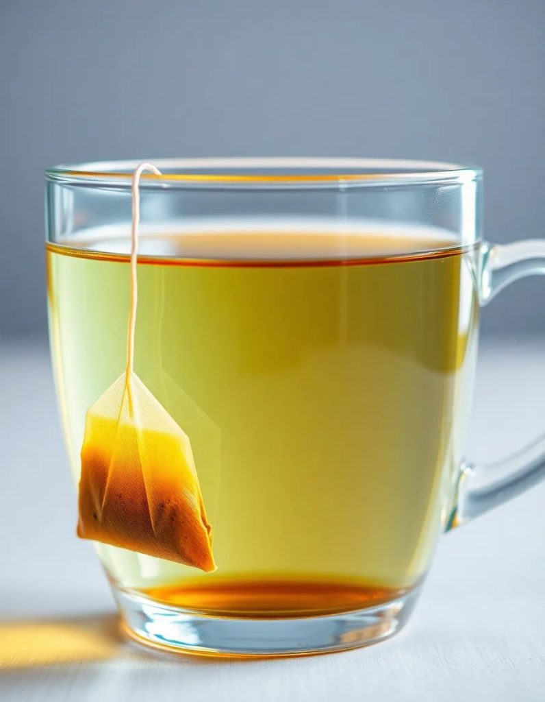 آزمایش ساده خانگی برای تشخیص چای تی بگ تقلبی