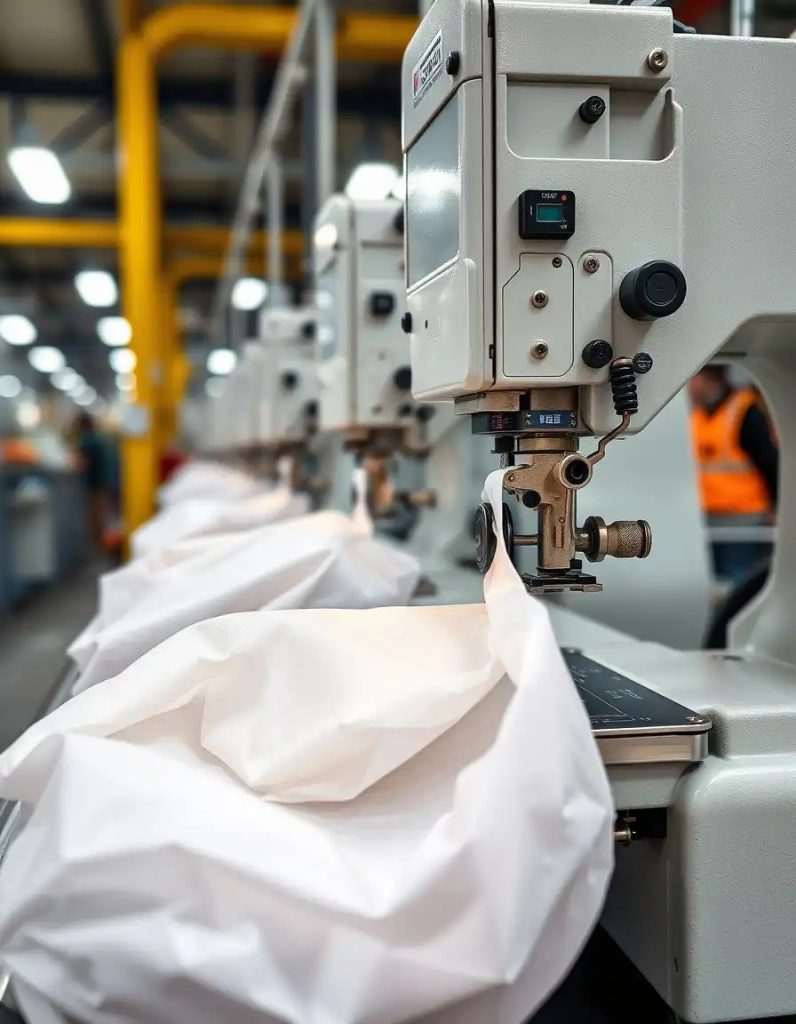 رازهای یک دوخت صنعتی استاندارد در بسته‌بندی انواع کیسه