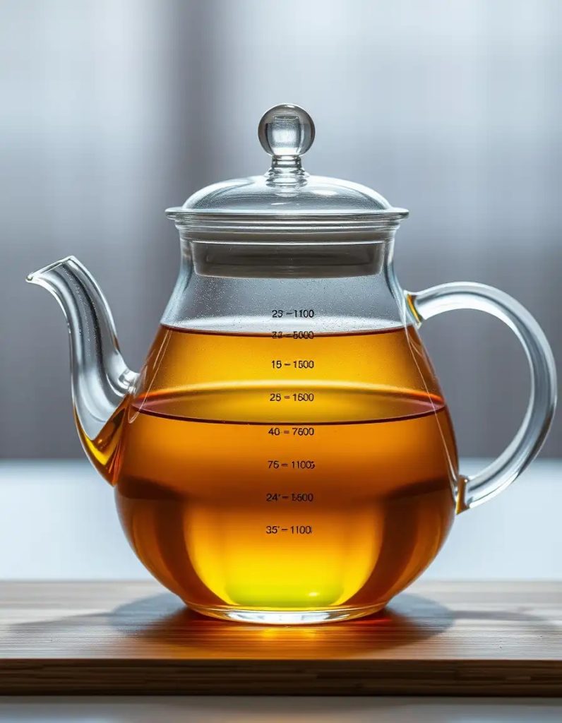 دمای آب و تأثیر آن بر ظاهر و شفافیت چای