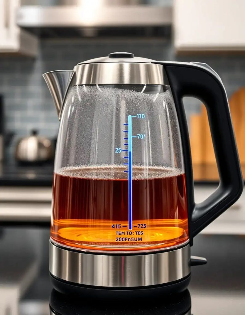 چگونه بفهمیم چای در دمای مناسب دم کشیده؟