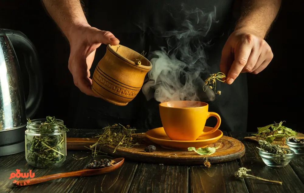 ۱۰ خاصیت شگفت‌انگیز چای گیاهی برای پوست و آرامش ذهن