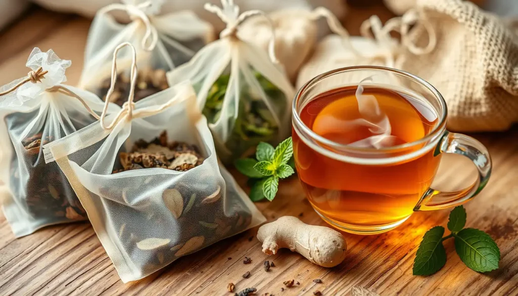 نخ چای و تأثیر آن بر سلامتی: رازهای پنهان در چای کیسه‌ای - کوک چهارم