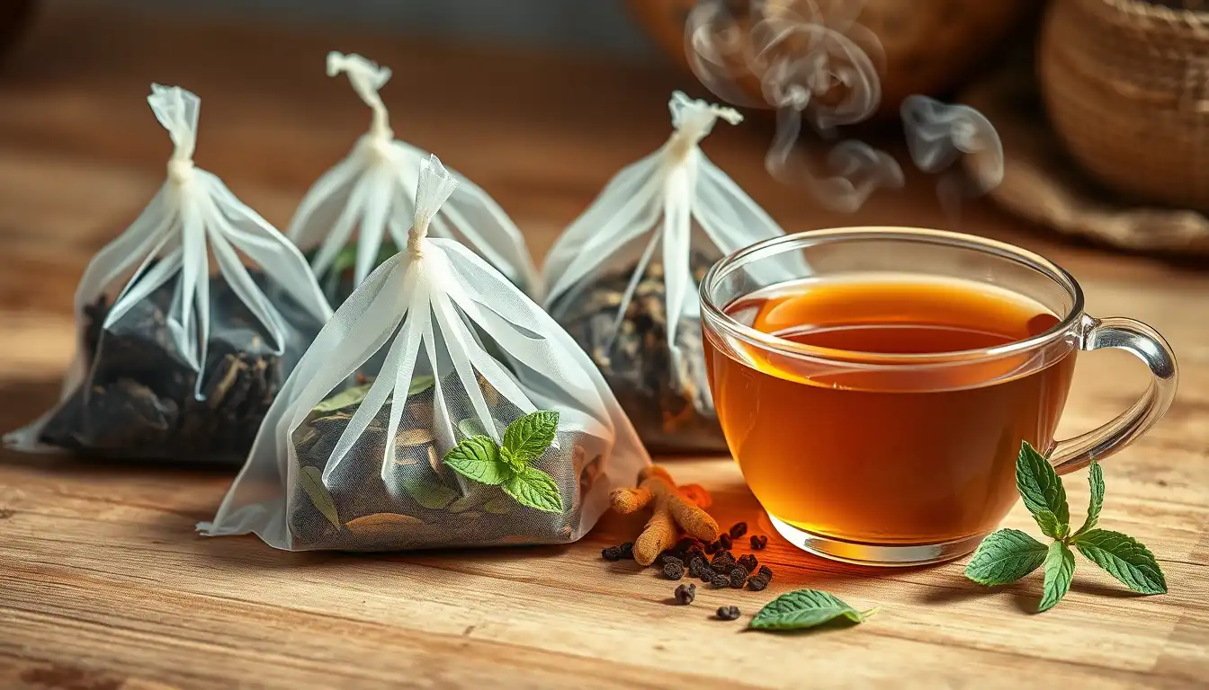 آیا چای کیسه‌ای به اندازه چای برگ کامل مفید است؟ - کوک چهارم