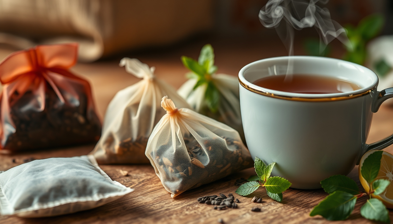 نقش آنتی‌اکسیدان‌های موجود در چای کیسه‌ای - کوک چهارم