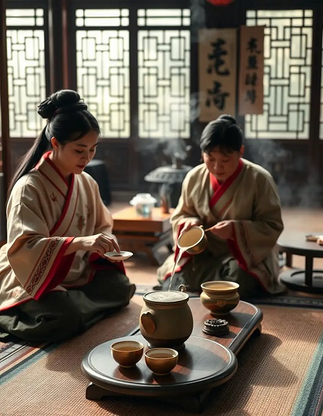 چای به عنوان نماد مهم در مراسم مذهبی و معنوی