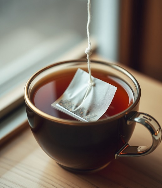 آیا نخ چای تی‌بگ روی طعم چای تأثیر دارد؟