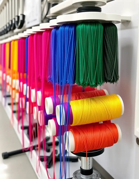 انواع نخ سرکیسه‌دوزی