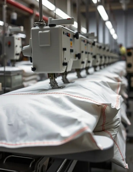 راهکارهای افزایش کیفیت دوخت سرکیسه در خطوط سیمان و گچ