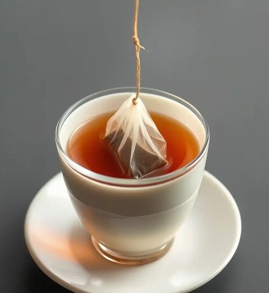 مقایسه چای کیسه‌ای با نخ و بدون نخ از نظر تجربه مصرف