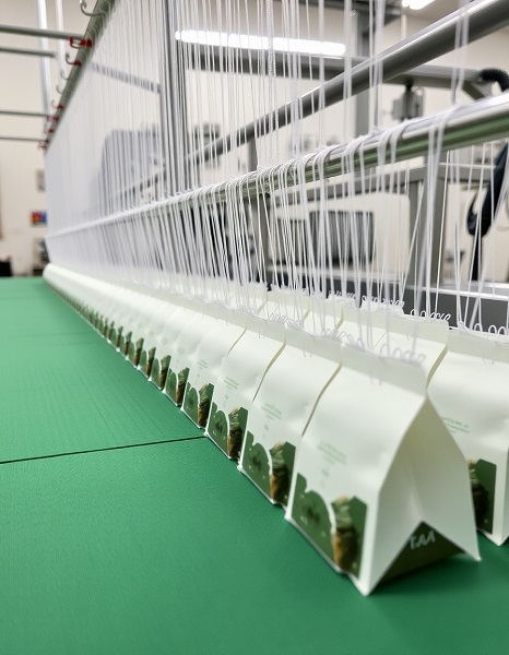 مزایای استفاده از نخ‌های تخصصی در بسته‌بندی چای تی‌بگ